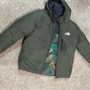 North Face Reversible Coat